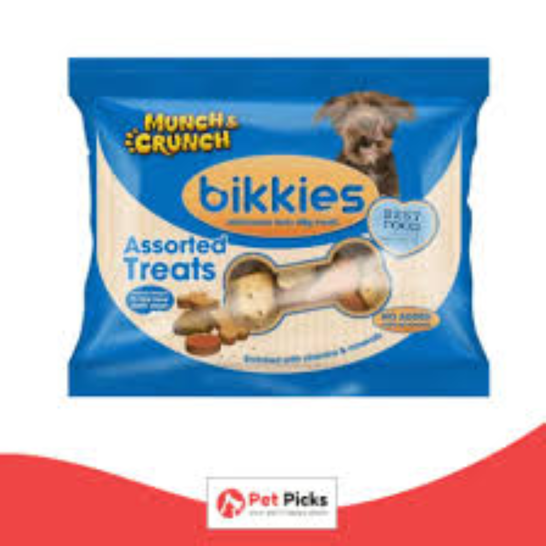 M&C ASSORTED TREATS DOGS 350G